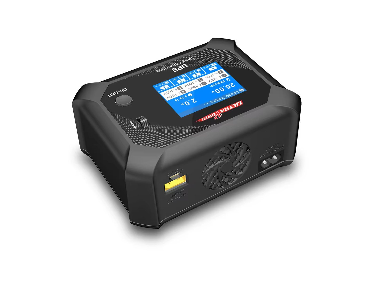Ultra Power UP9 200W Smart Balance Charger – Four Channel Battery Charger AC 100W / DC 200W Dual Input - Image 3
