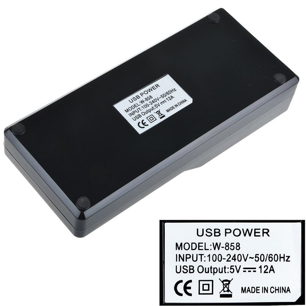 12-Port Multi USB Charger Station – Multifunction Fast Charging Hub 5V/2.4A for Multiple Devices - Image 3