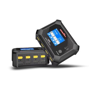 Ultra Power UP9 200W Smart Balance Charger – Four Channel Battery Charger AC 100W / DC 200W Dual Input
