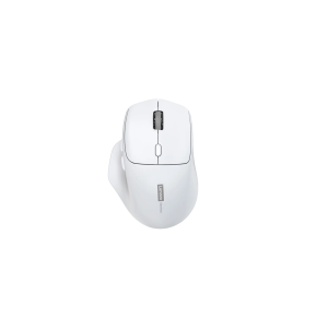 Lenovo Ergonomic Wireless Mouse Rechargeable Dual-Mode Bluetooth/2.4G Long Battery Life Comfort Grip Mouse for Office and Gaming