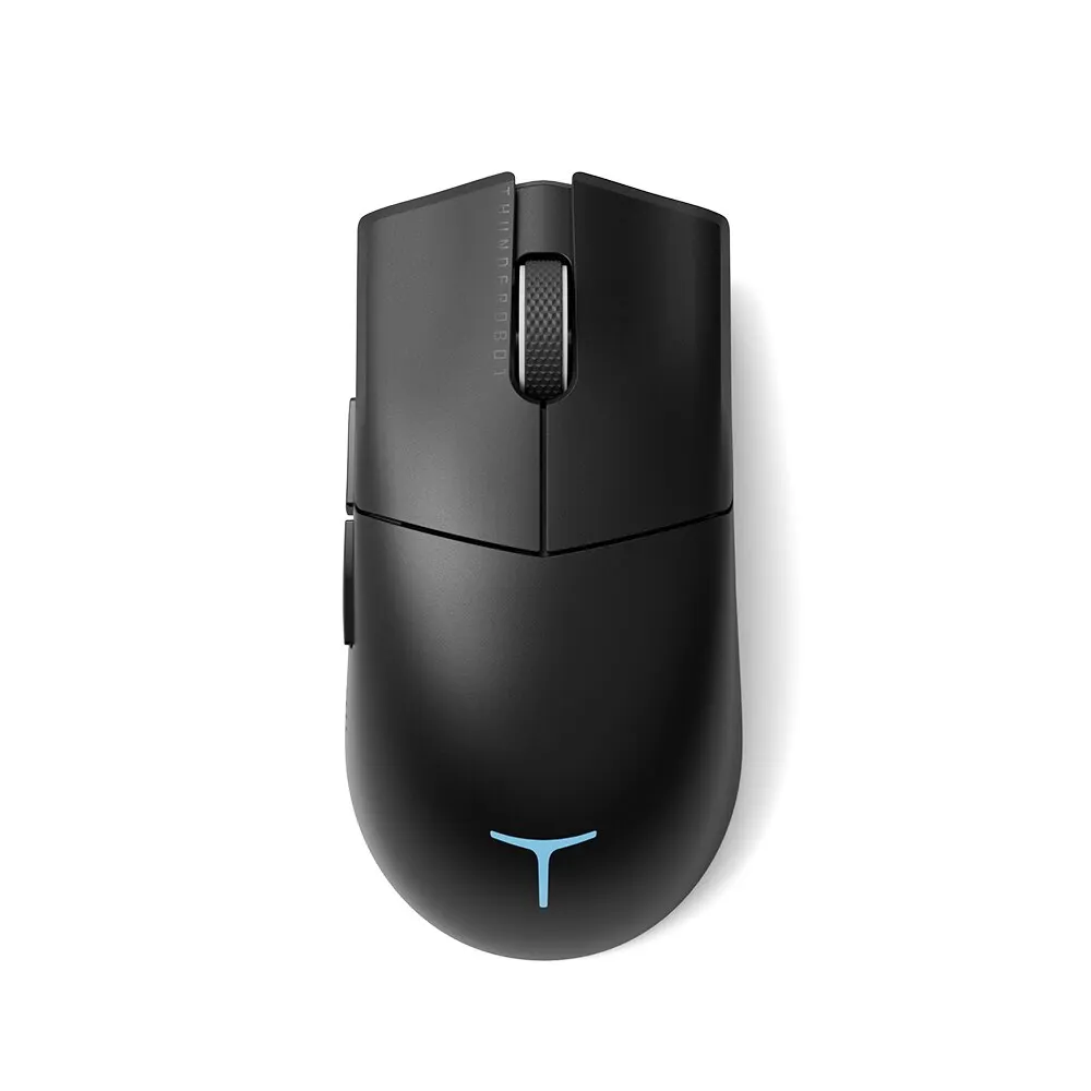 Thunderobot ML901 Wireless Gaming Mouse PAW3395 26000DPI 650IPS Nordic MCU Symmetrical Form 3-Zone RGB For Laptop PC Gamer