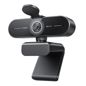 EMEET 4K Webcam for PC/Computer PDAF Auto Focus Video Camera With Dual Mics Web Camera Works for Zoom/Teams