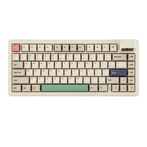 EPOMAKER RT82 QMK/VIA 75% US QWERTY Layout Hot-Swap Gasket Wired/BT 5.0/2.4GHz Wireless Mechanical Keyboard with LCD Screen