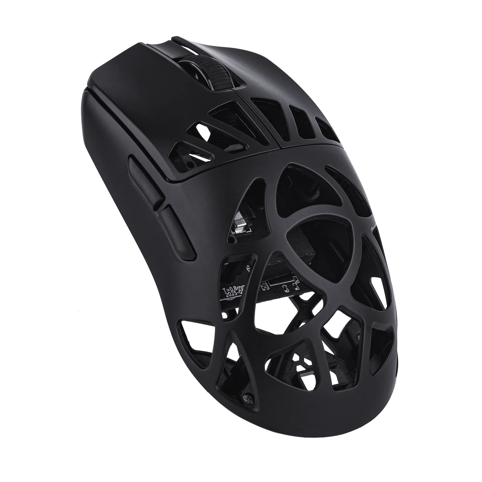 EPOMAKER Carbon X Wired/2.4G/BT Wireless Gaming Mouse 400 to 30,000 DPI Adjustable with PAW3950 Sensor for PC/Mac/Linux - Image 2