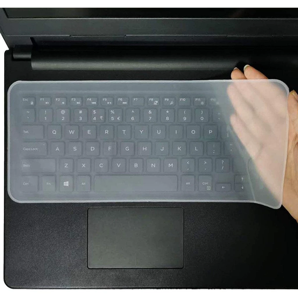 Laptop Waterproof Keyboard Cover – Transparent Notebook Keyboard Protector Skin - Image 2